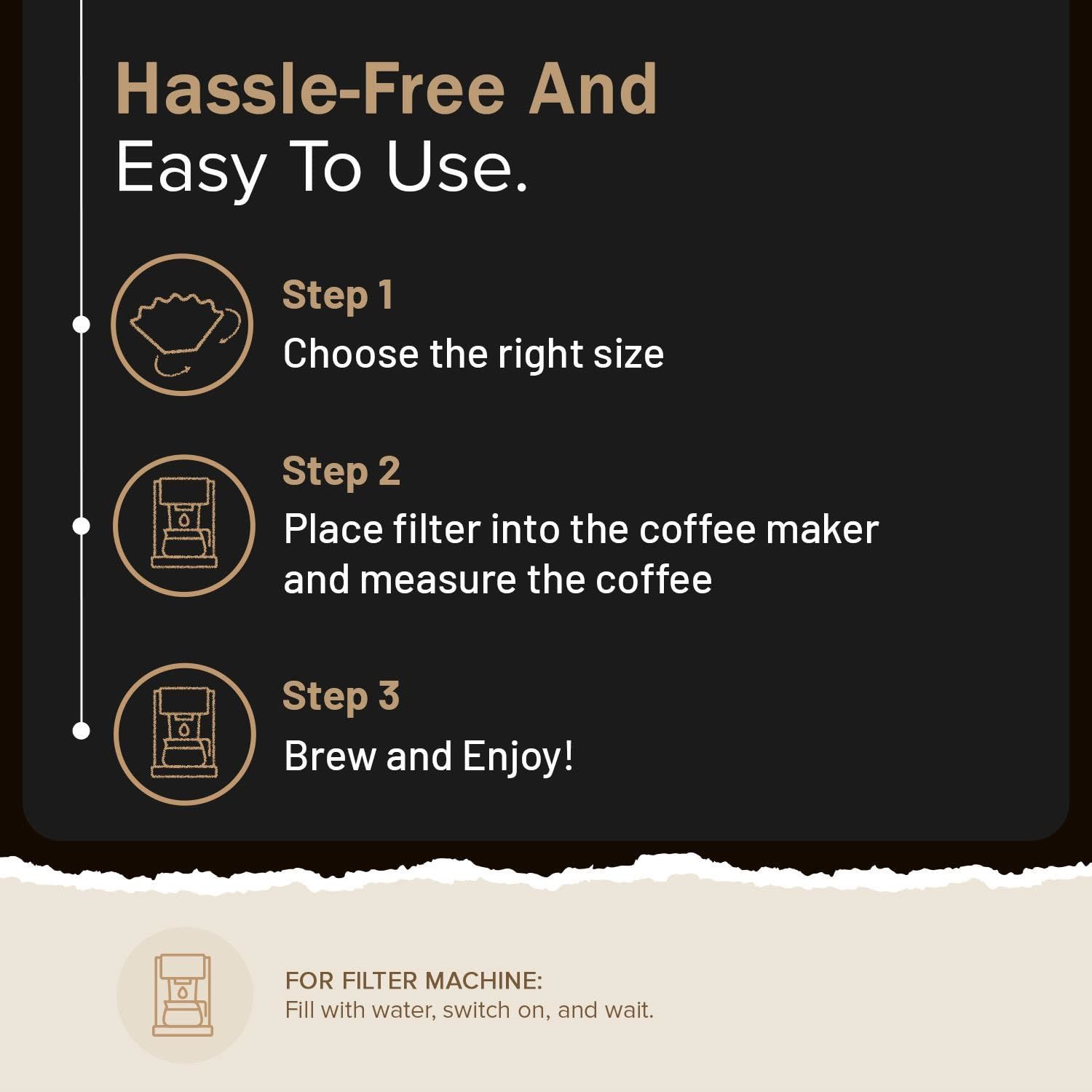 Mandfilter koffiefilter voor Bonamat, Animo, Bartscher Beem, Phillips, Cuisinart, Gastroback, 100 stuks 80/200 mm korffilterpapier koffiemachine papierfiltermand filter (koffie