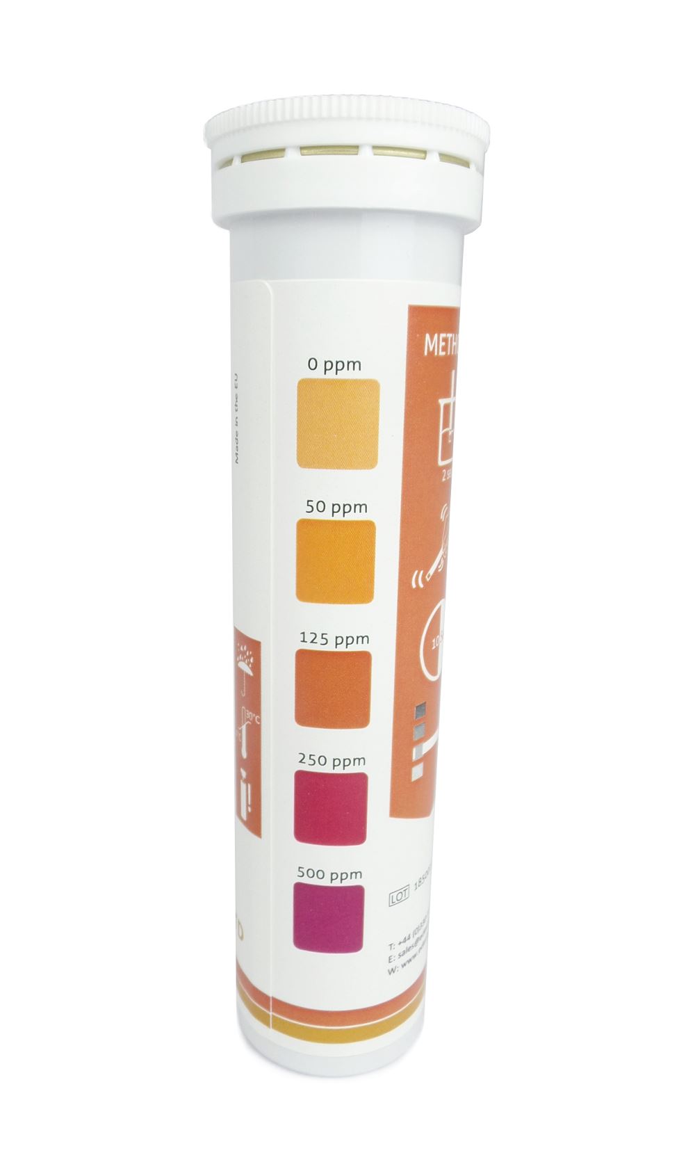 Drinking Water Softener Setup Total Water Hardness Test Strips Kit x 25
