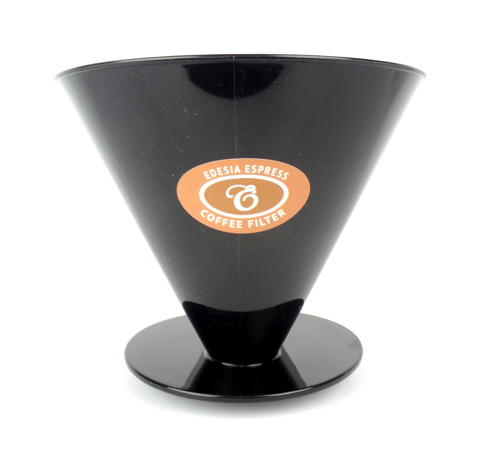 Size 6 / 1x6 Reusable Plastic Coffee Filter Paper Cone Dripper Maker