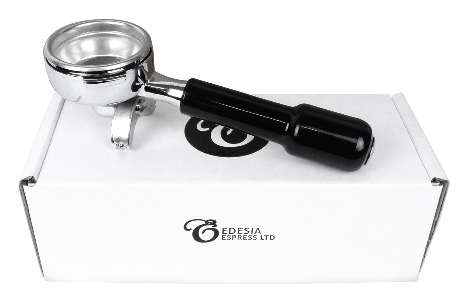 NUOVA SIMONELLI Portafilter Coffee Espresso Machine Handle 2 Spout