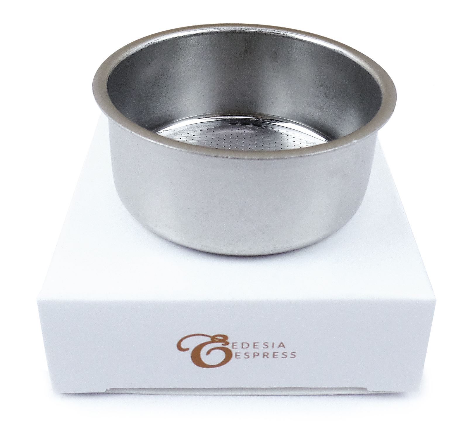 KRUPS 53mm Double Shot 14g Replacement Portafilter Basket Espresso