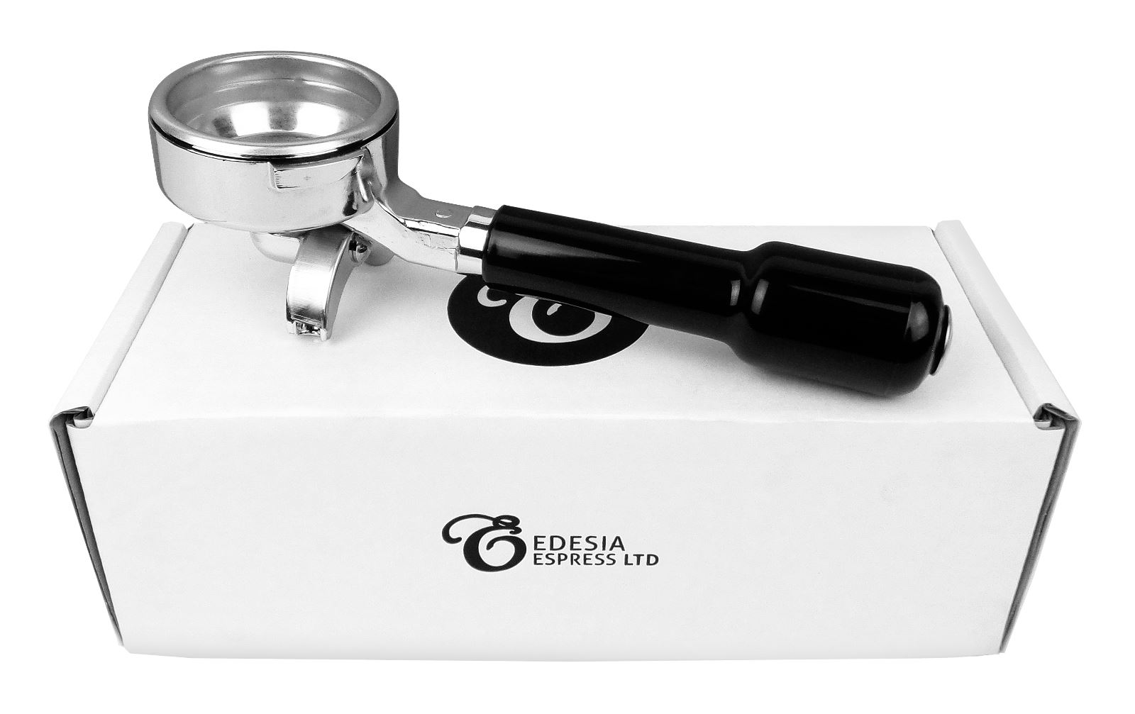 SAECO SE 58mm Portafilter Espresso Machine Handle 2 Spout, 14g Basket