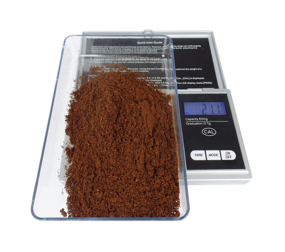 Digital Espresso Coffee Weighing Measurement Scales 600g x 0.1g