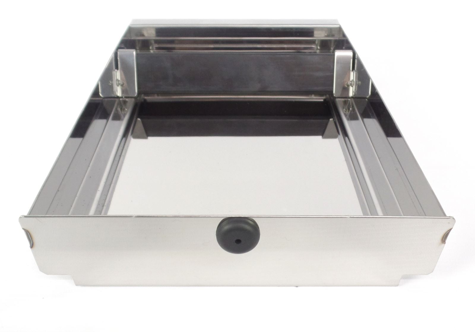 Coffee Knock Out Box Drawer Under Grinder Grounds Espresso Waste