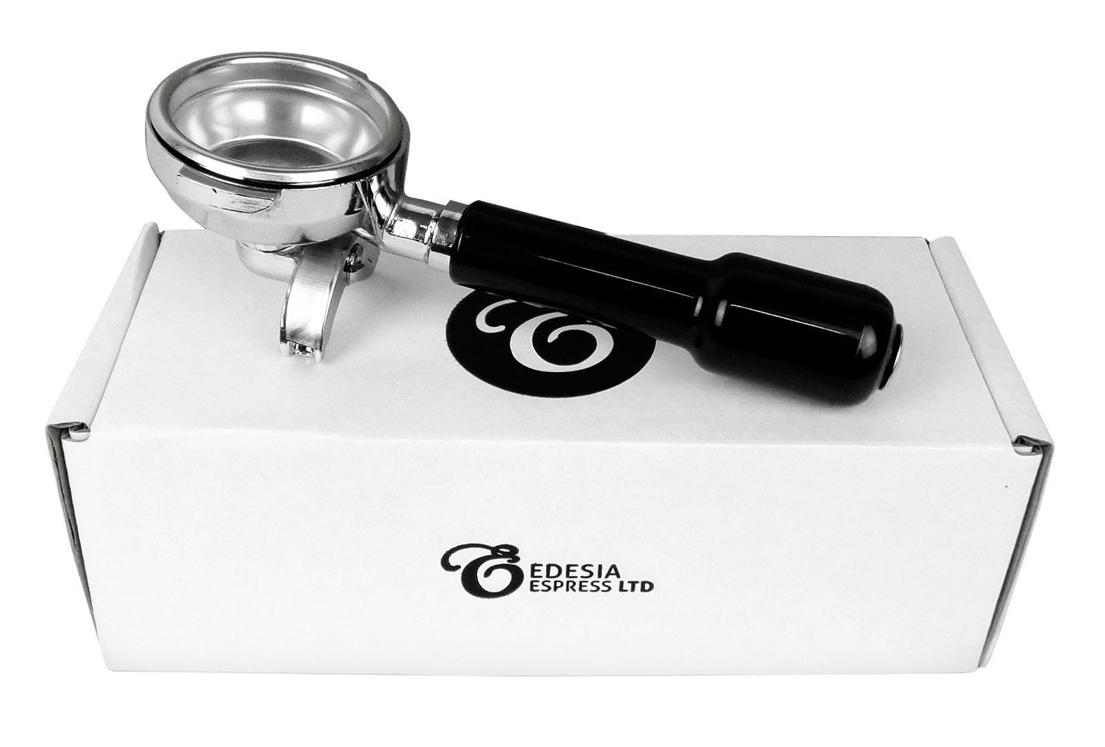 FRACINO Portafilter Coffee Espresso Machine Group Handle 2 Spout, 14g