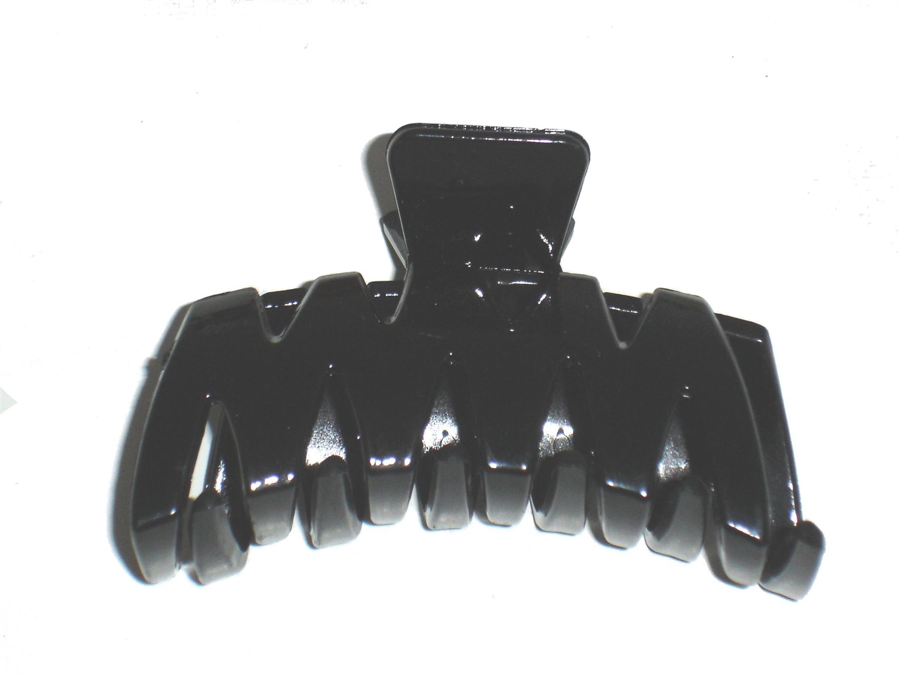 Black Zig Zag Hair Claw Clip Clamp Hair Accessories eBay