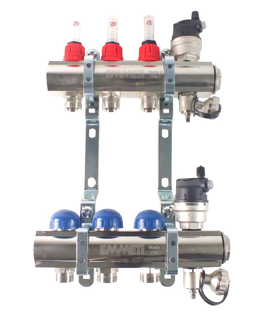 Underfloor Heating Manifold Underfloor Heating Manifold