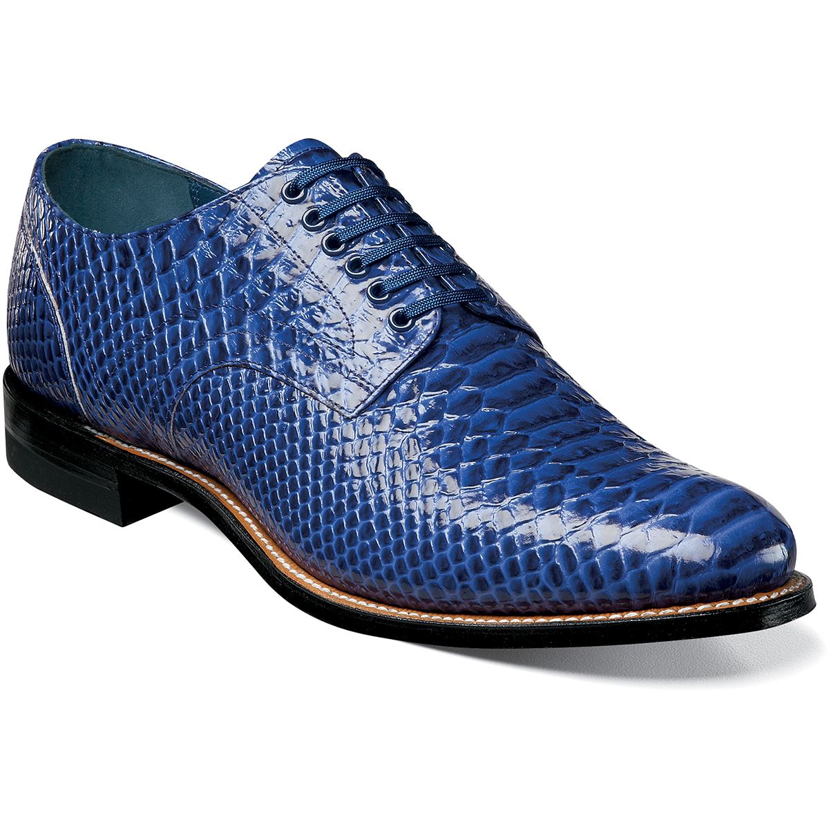 Stacy Adams Uomo Madison Oxford Plain Toe Oxford Madison (00055) a307cb Stacy Adams Uomo Madison Oxford Plain Toe Oxford Madison (00055) a307cb