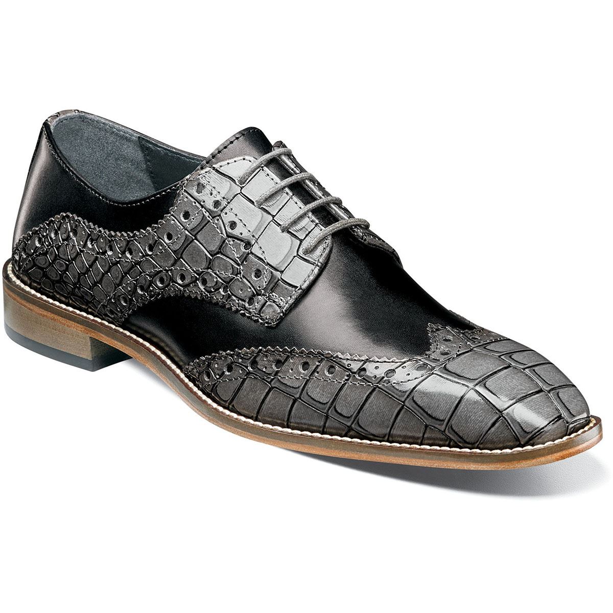 Stacy Adams Uomo Uomo Adams Tomaselli Wingtip Oxford (25212) 555208 Stacy Adams Uomo Uomo Adams Tomaselli Wingtip Oxford (25212) 555208