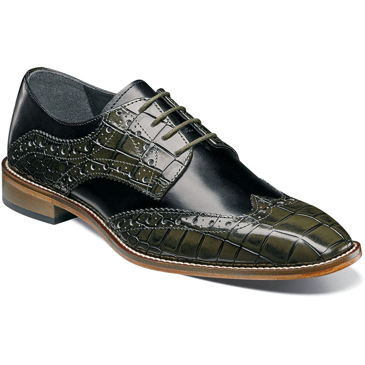 Stacy Adams Uomo Uomo Adams Tomaselli Wingtip Oxford (25212) 555208 Stacy Adams Uomo Uomo Adams Tomaselli Wingtip Oxford (25212) 555208