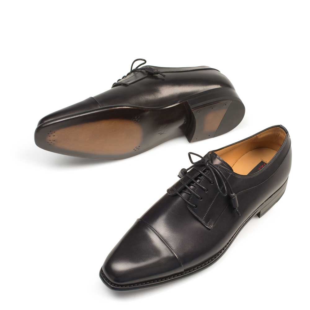 Mezlan Uomo TARIFA Classic Blucher Cap Toe Blucher Classic 0f0a44 Mezlan Uomo TARIFA Classic Blucher Cap Toe Blucher Classic 0f0a44