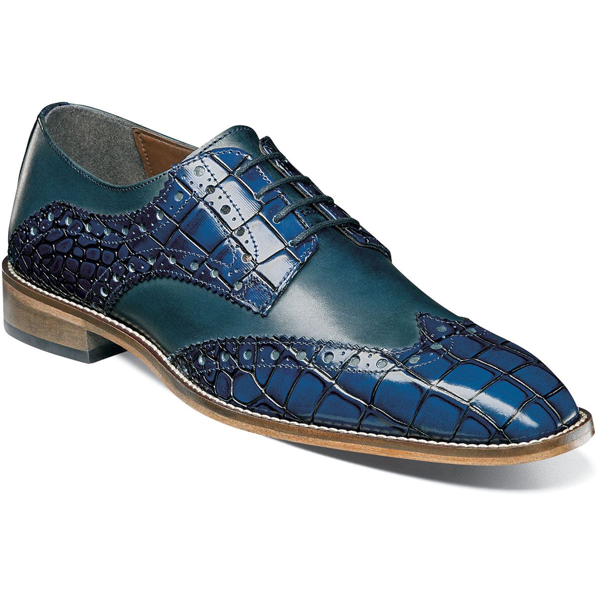 Stacy Adams Uomo Uomo Adams Tomaselli Wingtip Oxford (25212) 555208 Stacy Adams Uomo Uomo Adams Tomaselli Wingtip Oxford (25212) 555208