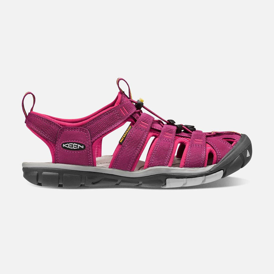 KEEN Women's Clearwater CNX Sandals Anemone/Acacia KEEN Women's Clearwater CNX Sandals Anemone/Acacia