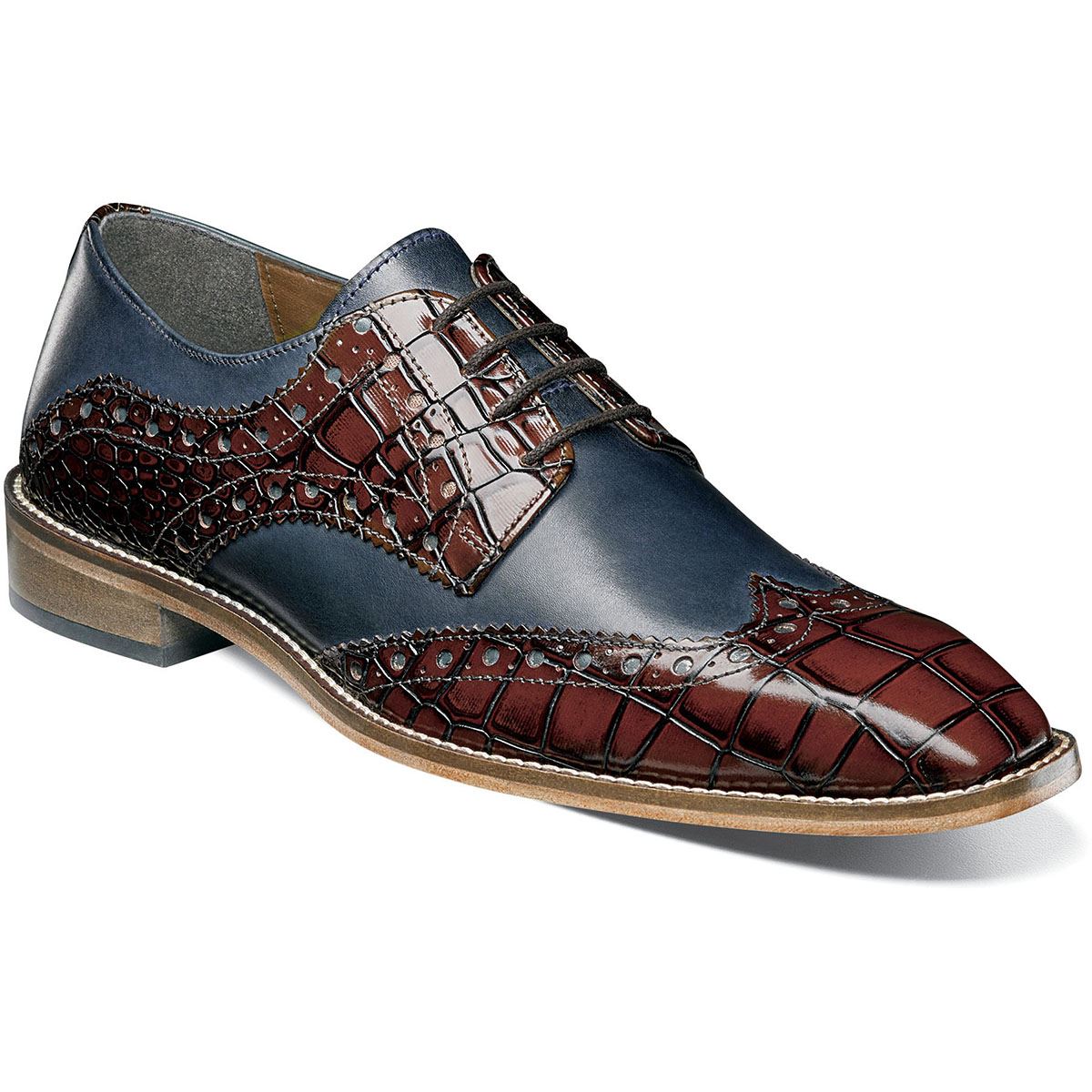 Stacy Adams Uomo Uomo Adams Tomaselli Wingtip Oxford (25212) 555208 Stacy Adams Uomo Uomo Adams Tomaselli Wingtip Oxford (25212) 555208