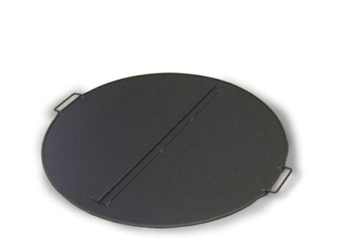 Masterflame 44 Dia Round Folding 304 Stainless Steel Fire Pit