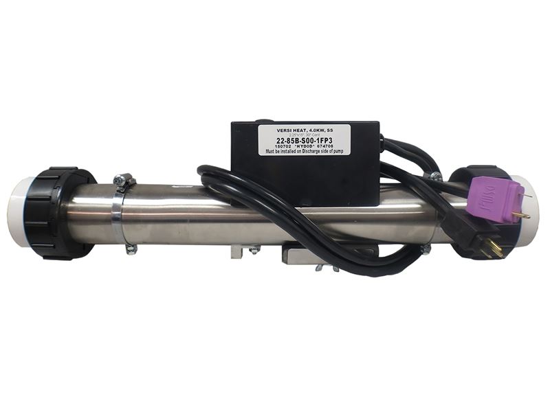 Hydro Quip Heater Assembly: 4.0Kw 240V 2" X 15" W/24 Cord Slide Heater