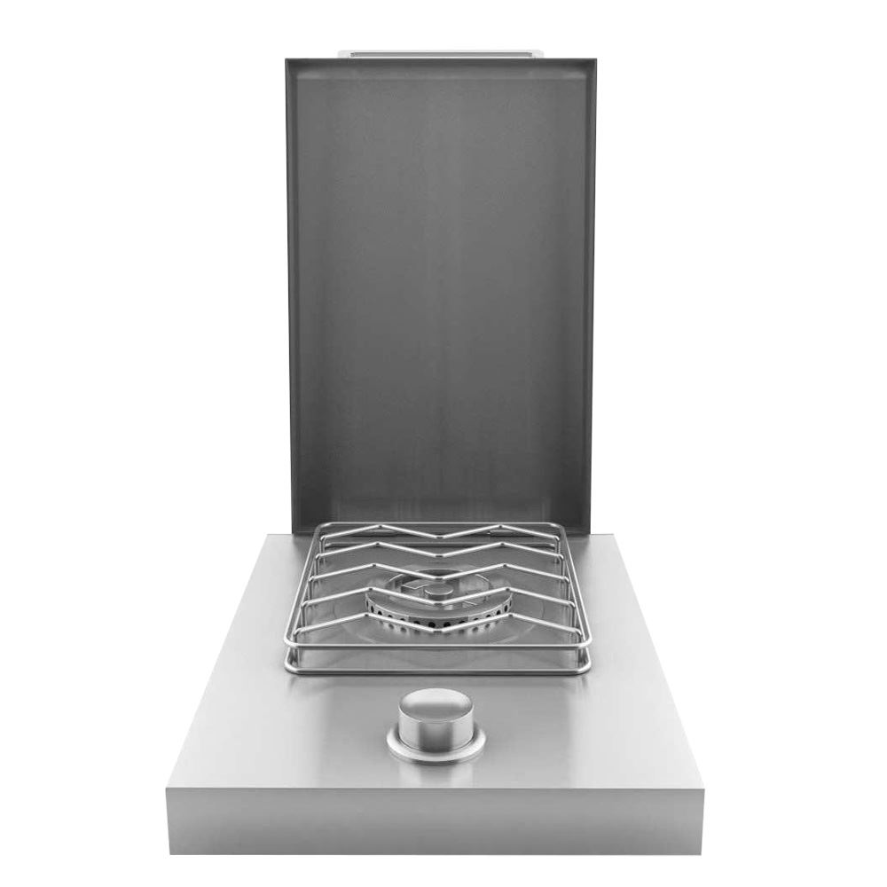 Stainless Steel 12,000 BTU Single DropIn Side BurnerPropane 5054424279745 eBay