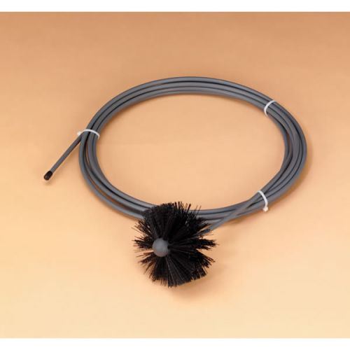 Dryer Vent Brush, 4" Round With 20' Flexible Handle 633210517138 eBay