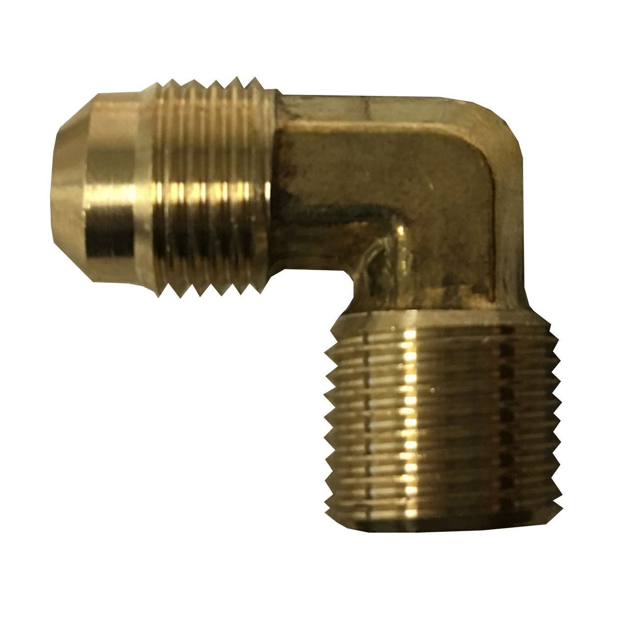 Firegear 4966 Steel Gas Flare Fitting3/8"OD Flare x 3/8"MIP Elbow eBay