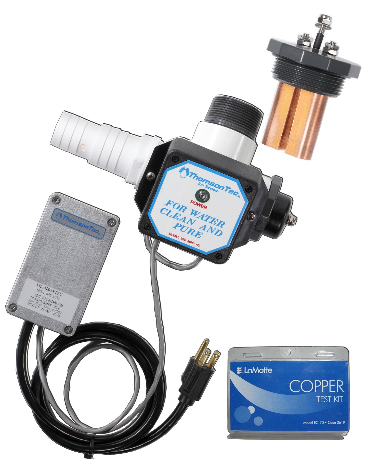 Above Ground CopperSilver Ion Water Purification up to 12k gal eBay