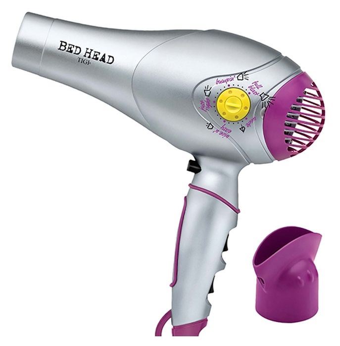 Bed Head BH431 1875W Ionic Dial Hair Dryer 630623004316 eBay