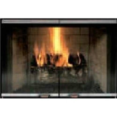 Covington See Thru Stainless Steel Outdoor Glass Facing Kit