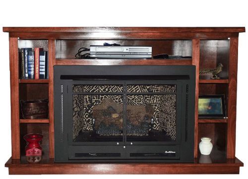 Buck Stove Pa Kdmmanpres C Prestige Manhattan Mantel For 34zc