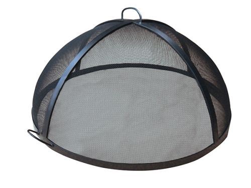 54 304 Stainless Steel Lift Off Dome Fire Pit Safety Screen