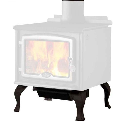 Osburn Black Cast Iron Leg Kit Ash Pan 1600 Wood Stove (OA10200