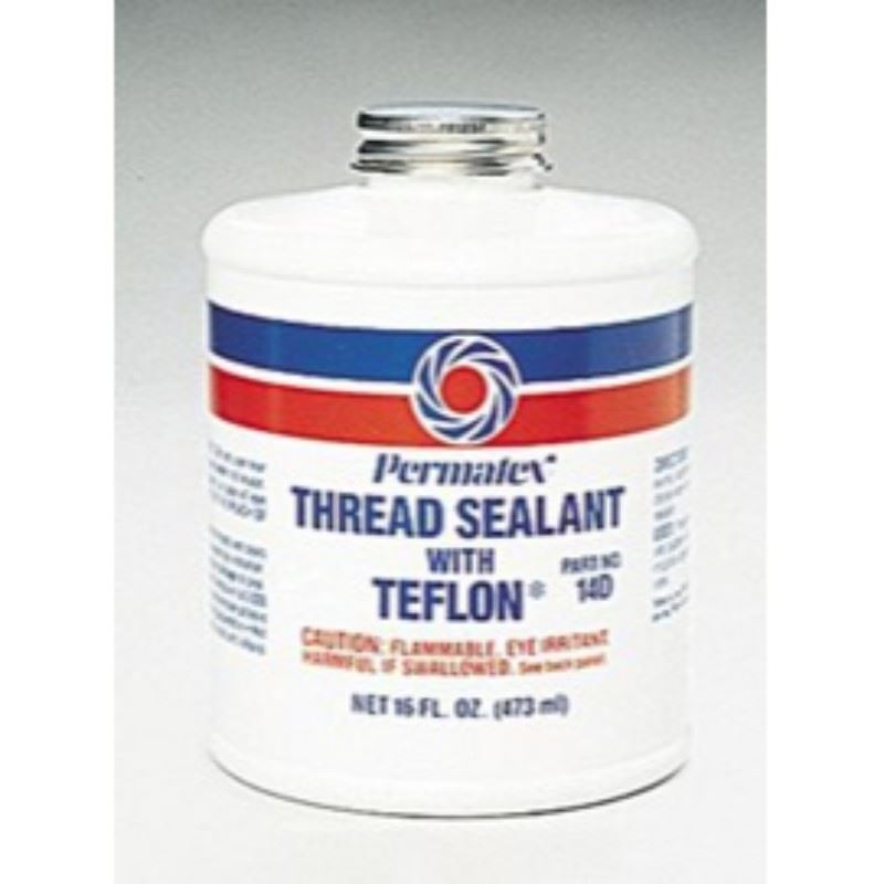 American Granby 80633 Permatex Thread Sealant with Teflon 16oz bottle