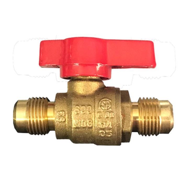 Firegear 01266 Flare Ball Valve3/8" x 3/8"OD Flare eBay