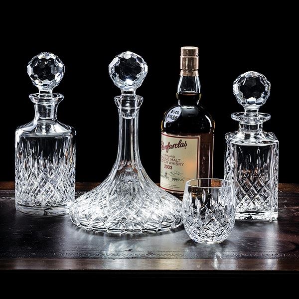 Royal Scot Crystal Whisky Spirit Connoisseur Decanter Carafe, Many