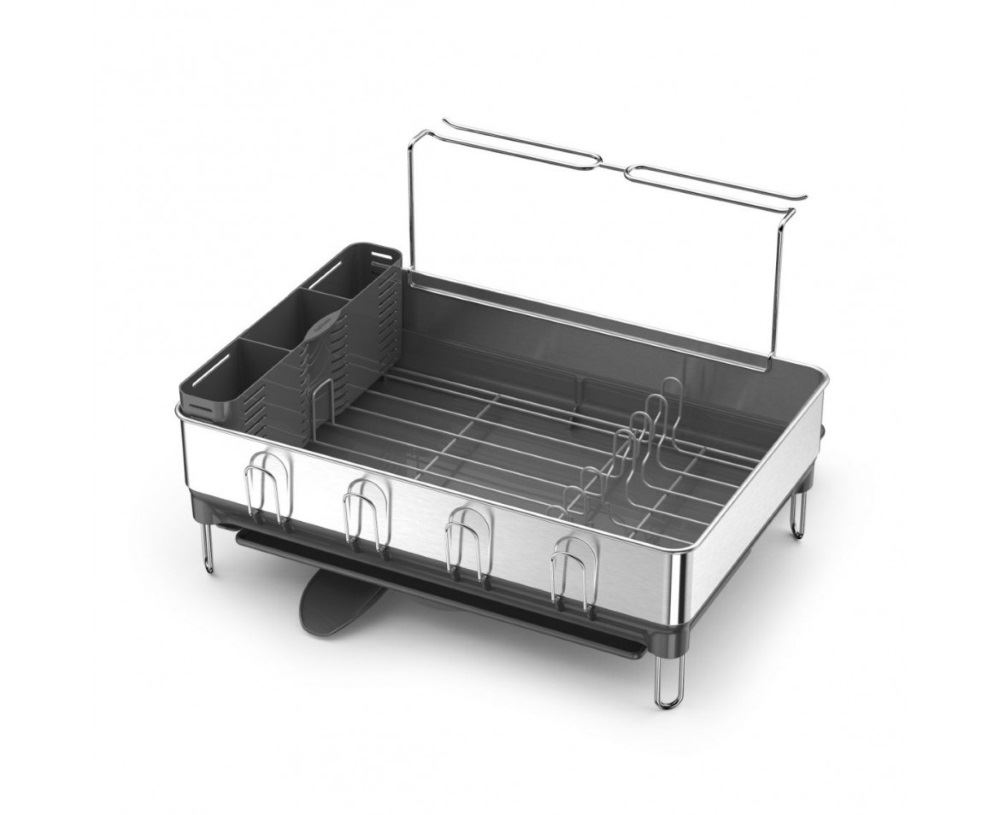 simplehuman draining rack