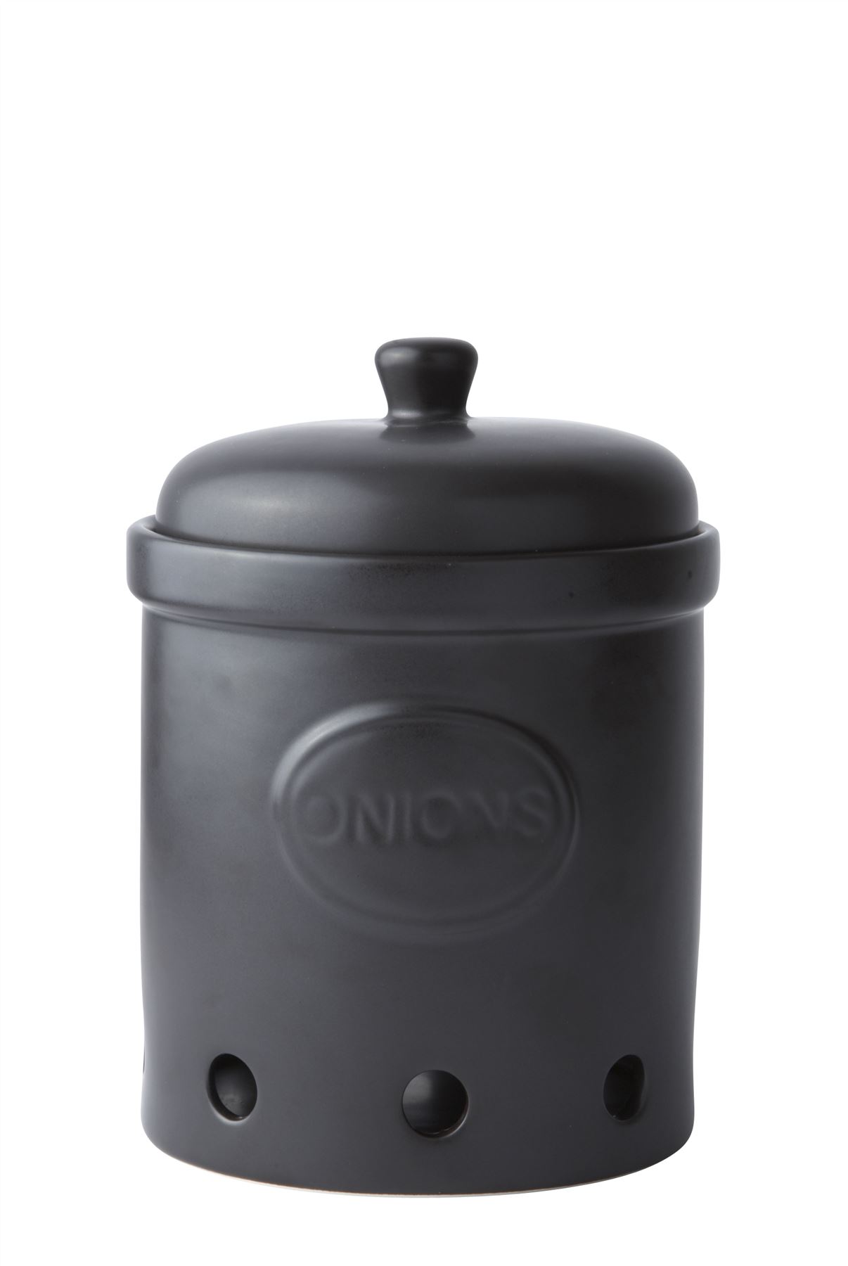 Galzone Keramik Gemüse Vorratsbehälter,Knoblauch,Zwiebel/Kartoffel