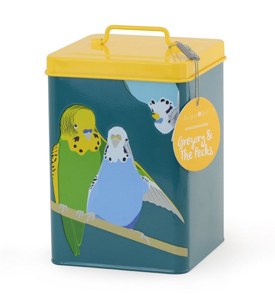 Burgon & Ball Creaturewares Pet Food Storage Tin Dog, Cat, Fish, Rabbit