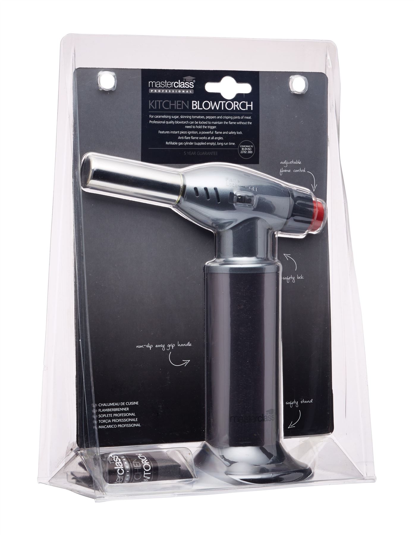 Master Class Professional or Deluxe Cooks Blow Torch Blowtorch eBay