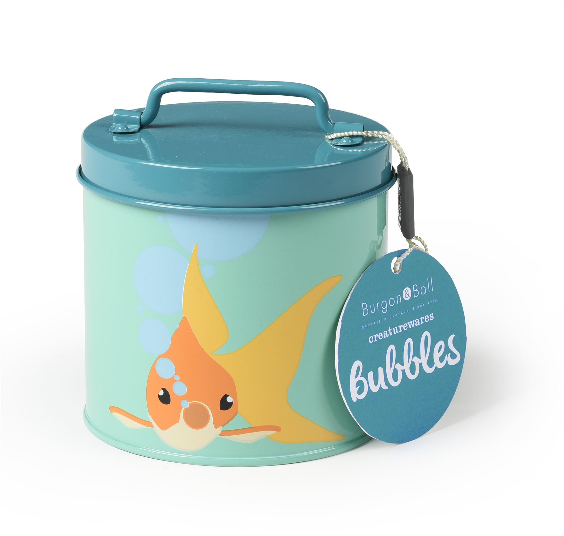 Burgon & Ball Creaturewares Pet Food Storage Tin Dog, Cat, Fish, Rabbit