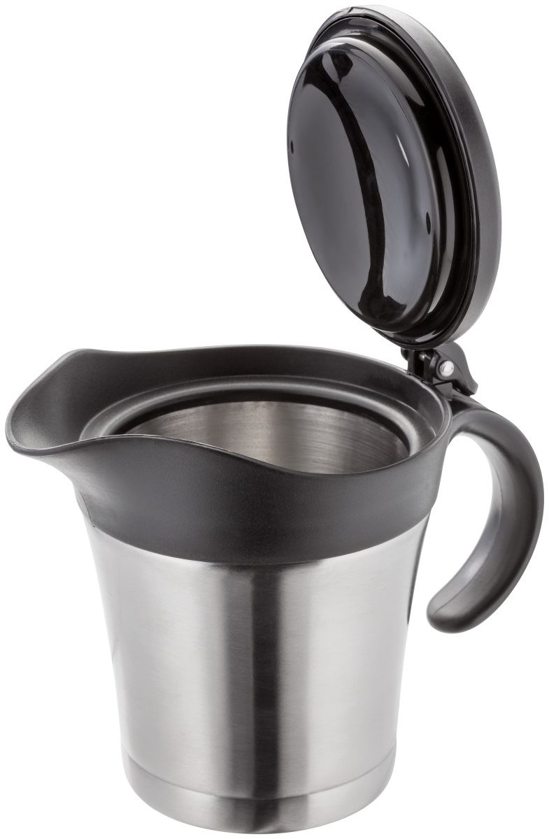 Thermal Gravy Pot Gravey Jug Heat Rentention with Lid 450ml by Judge