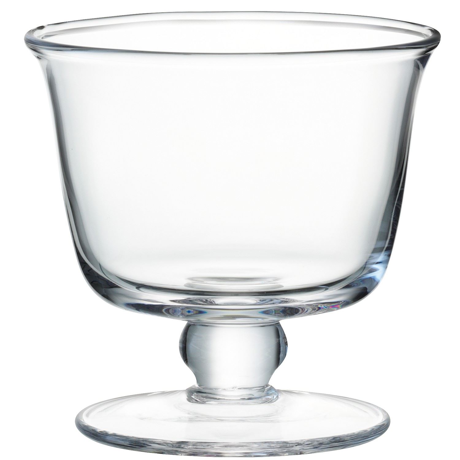 LSA Mouthblown Glass Trifle, Comport or Dessert Bowls Dish, Set of 1 or