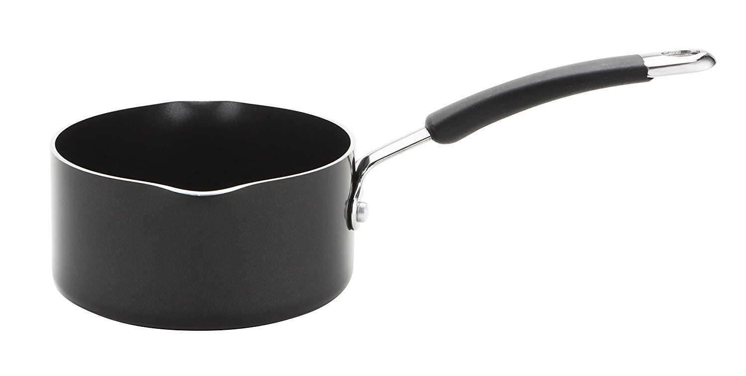 Meyer Aluminium INDUCTION NonStick Black 5 Piece Saucepan Pan Set Oven