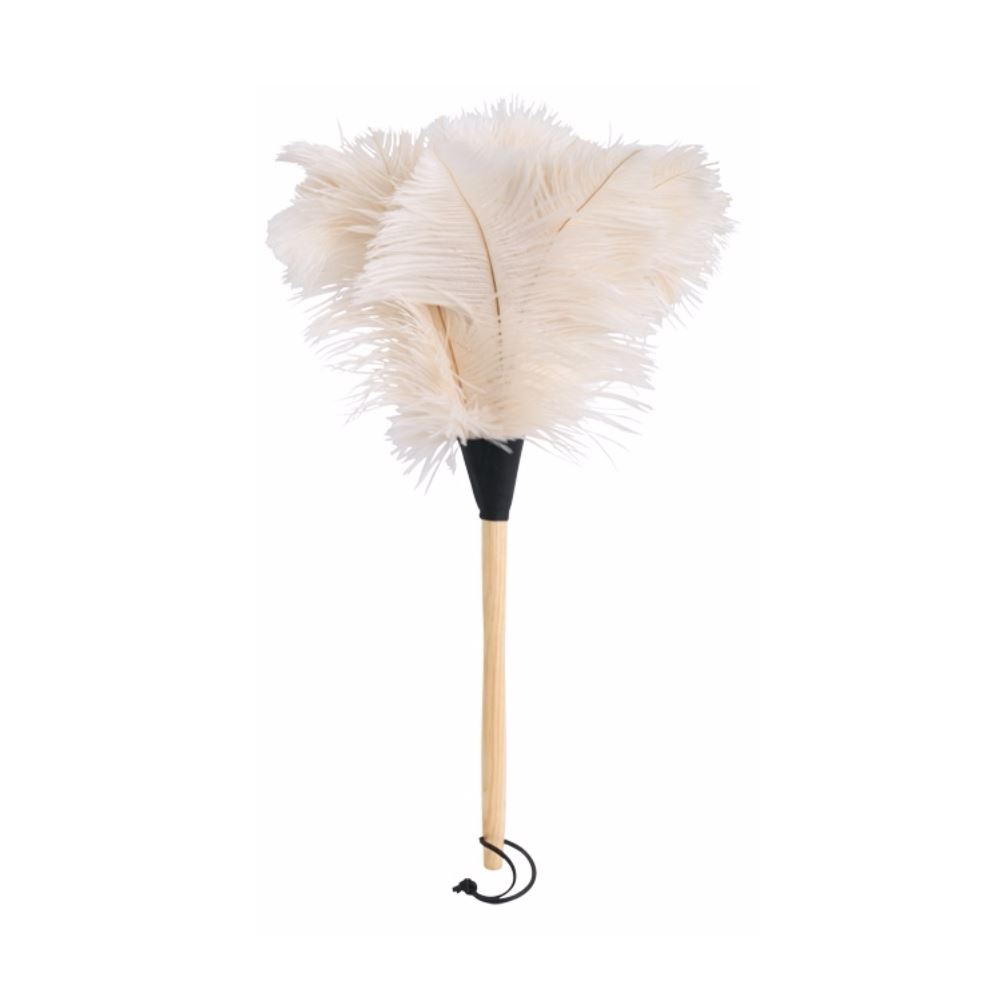 Redecker Wood Ostrich Feather or Goat Hair Dusters Duster eBay