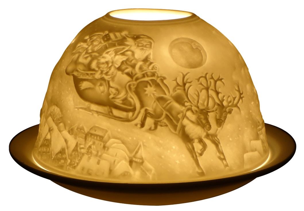 Welink LightGlow Tealight Candle Holder, Xmas, Christmas, Nativity