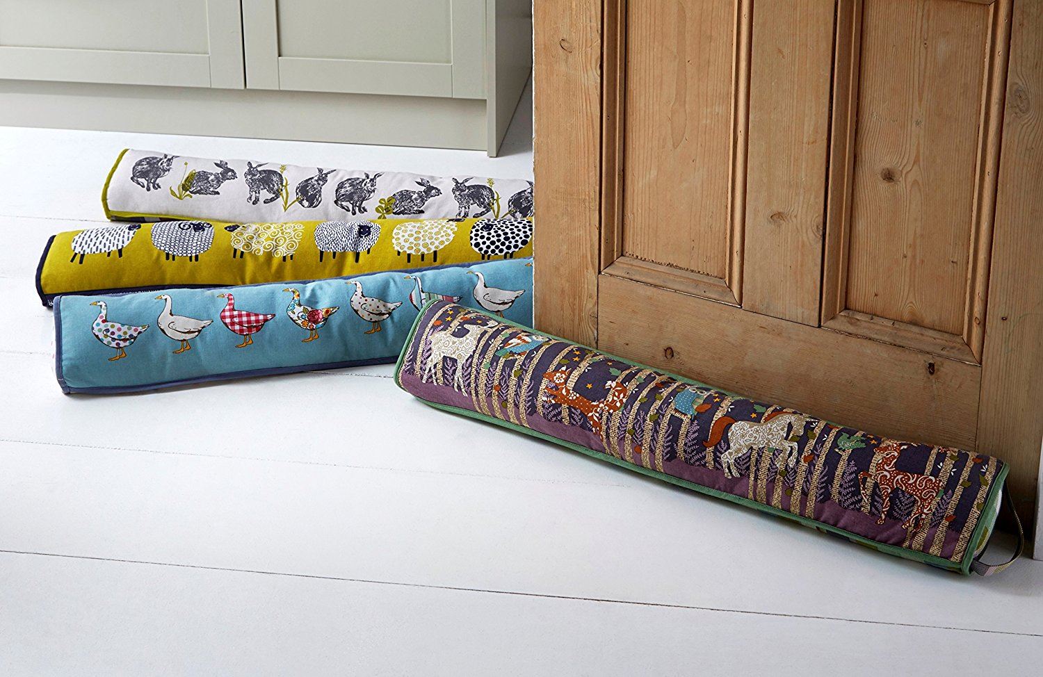 Ulster Weavers Weighted Fabric Door Draught Draft Excluder Stoppers