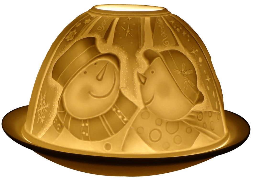 Welink LightGlow Tealight Candle Holder, Xmas, Christmas, Nativity