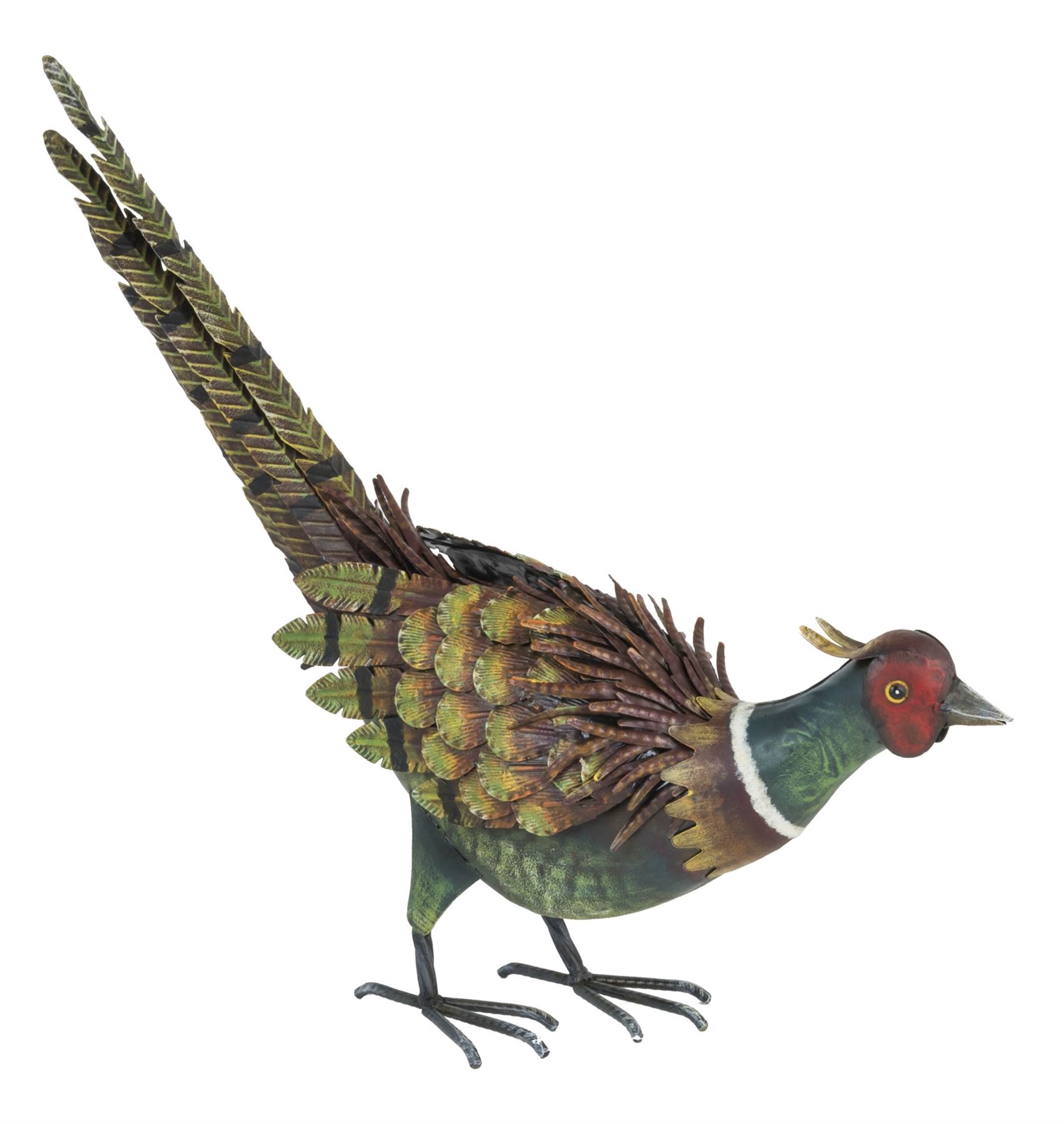Rink-Necked Pheasant Applique Patch Iron on