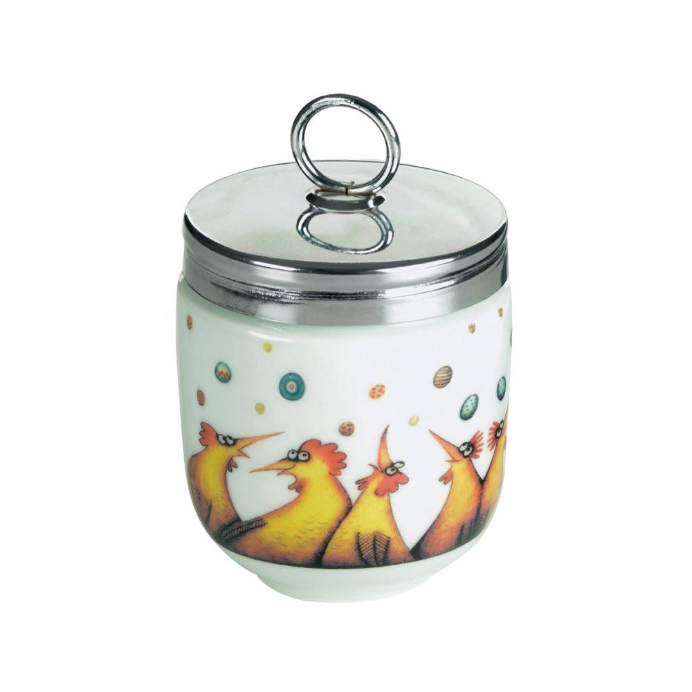 DRH Ceramic Egg Coddler / Egg Poacher in Various Designs eBay