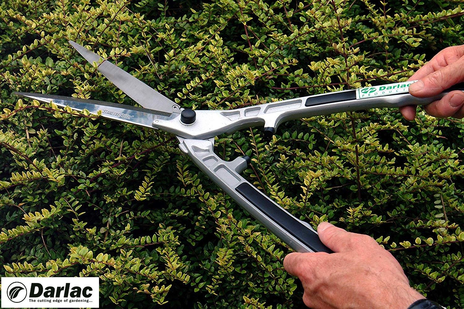 Lightweight Garden Shears Stainless Steel 8" Blade Pruning Topiary from