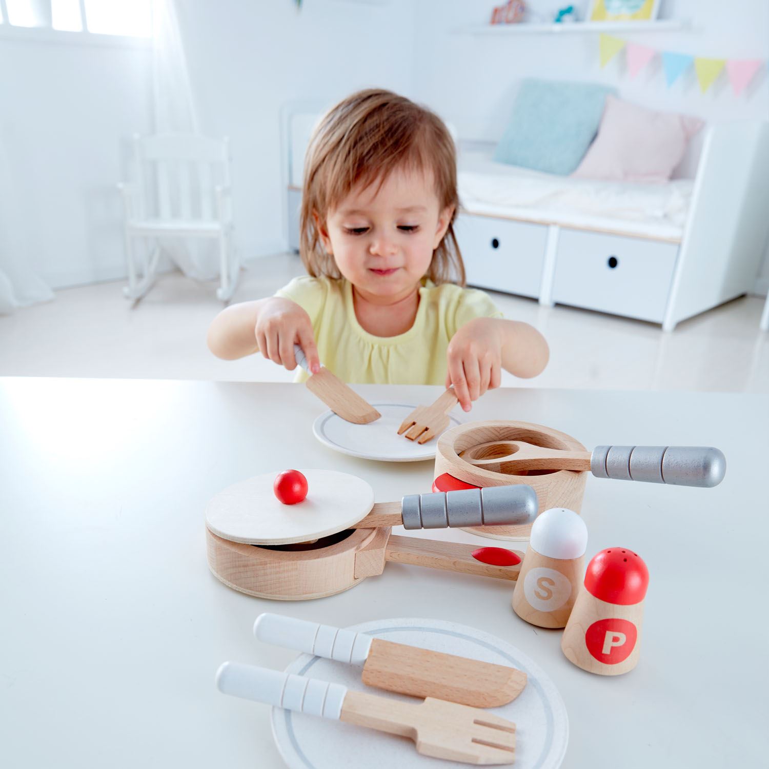 hape cooking set