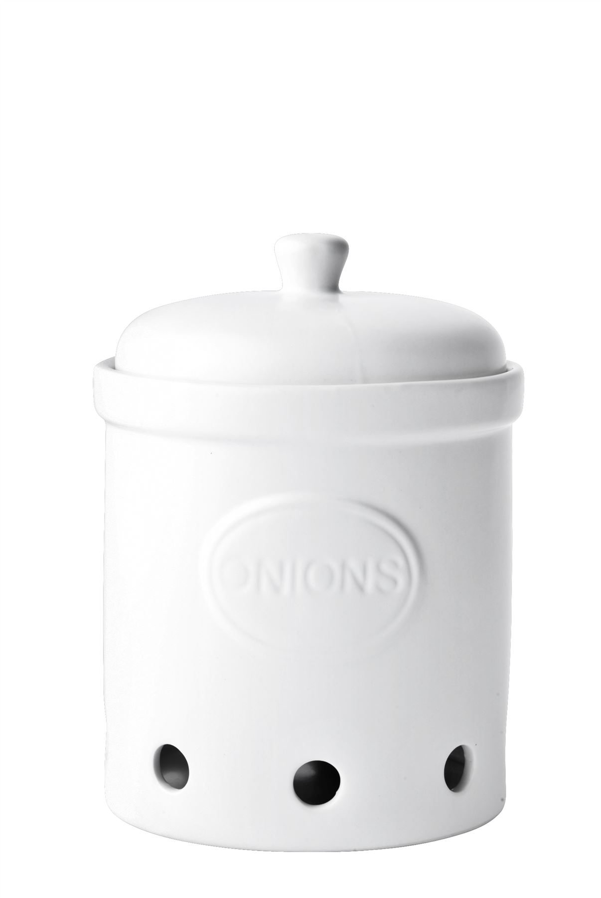 Galzone Keramik Gemüse Vorratsbehälter,Knoblauch,Zwiebel/Kartoffel