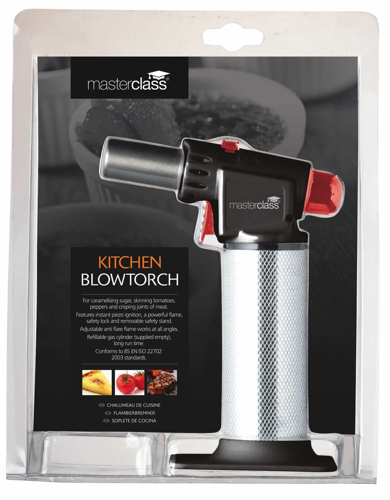 Master Class Professional or Deluxe Cooks Blow Torch Blowtorch eBay